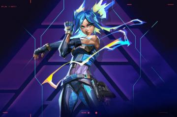 Valorant S Episode Patch Adds Neon To The Game And Nerfs