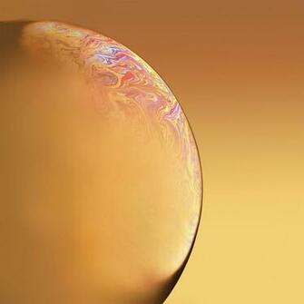 Grab The iPhone Xr Wallpaper Of Bubble Colors
