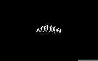 Ironic Evolution Ultra HD Desktop Background Wallpaper For Multi