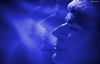 Wallpaper Meditation Image Blue And Black Color