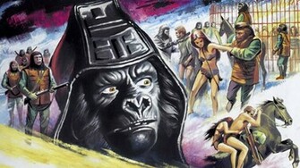 The Planet Of Apes Wallpaper For Beneath