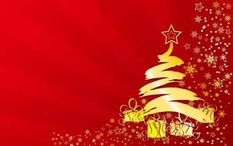 Abstract Christmas Exclusive HD Wallpaper