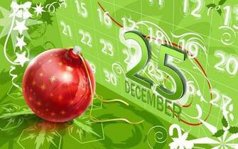Xmas Countdown Christmas HD Wallpaper