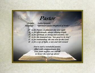 Our Cross With Open Bible Background Shown A Poem For Pastor