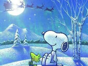 Snoopy Christmas Wallpaper HD Background