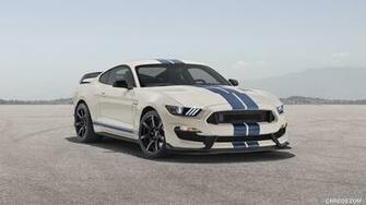 Ford Mustang Shelby Gt350 Heritage Edition Package Front