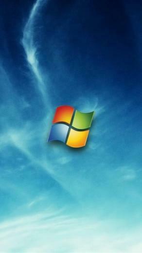 Windows Clean Clouds iPhone Wallpaper HD iPhone5 Gallery