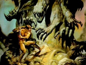 Boris Vallejo Wallpaper Fantasy Art