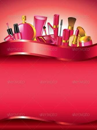 Cosmetics Vertical Vector Background Background Decorative