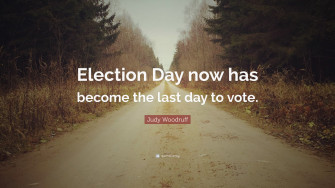 Election Day Wallpaper