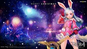 Tera Jp Four Christmas Wallpaper Released Mmorpg News Mmosite