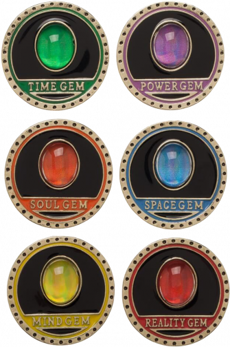 Infinity Stones Collection Wallpaper