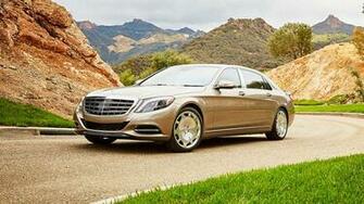 Mercedes Benz S Class Maybach S600 Sedan HD Car