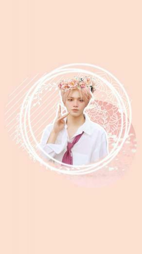Nct Taeyong Wallpaper Ncttaeyong Kpop Peach