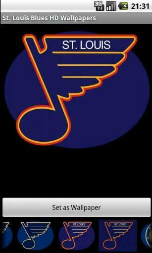 Bigger St Louis Blues HD Wallpaper For Android Screenshot