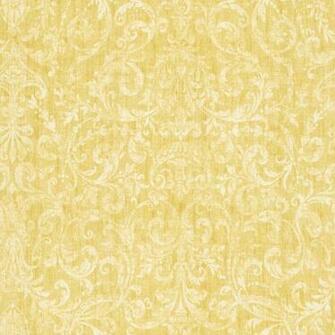 Waverly Blue Toile Wallpaper