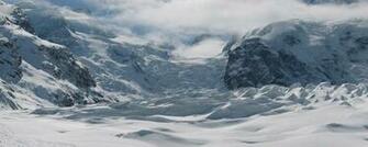 Mountains Winter Snow Scenes Wallpaper