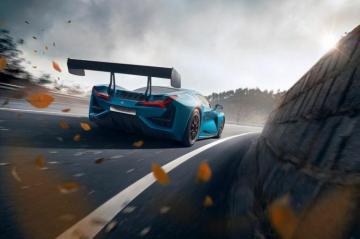 Arcfox Gt Race Edition Rear Android iPhone HD