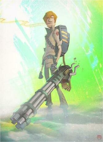 Scooby Doo Shaggy Ghostbusters