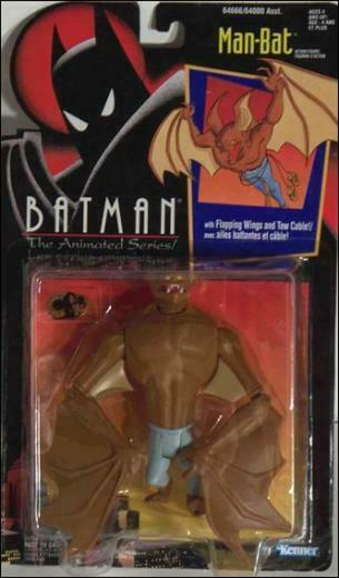 Man Bat Batman The Animated Series