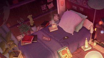 Lo Fi Room Wallpaper