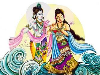 Radha Krishna HD Wallpaper