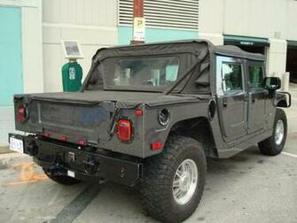 Of What Became The Hummer Line H1 Alpha Wallpaper Photo