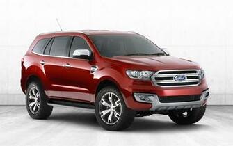 Ford Everest Concept Wallpaper HD Car