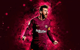 Lionel Messi Goal Celebration Wallpaper