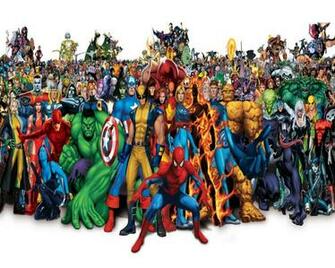 Marvel Comics Background For