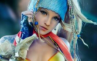 Rikku In Final Fantasy Wallpaper HD