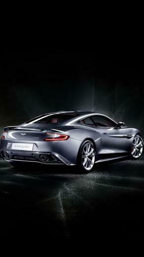 Aston Martin Vanquish Green S5 Wallpaper Samsung Galaxy