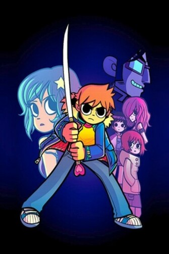 HD Scott Pilgrim iPhone Wallpaper And Background