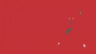 Scizor Minimalism Red Background Wallpaper Anime