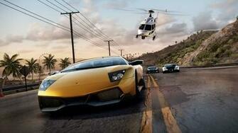 Game Need For Speed Hot Pursuit Wallpaper
