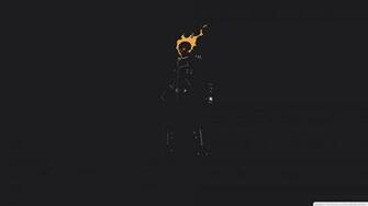 Ghost Rider Minimalist HD Wallpaper Res