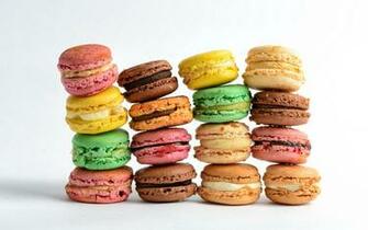 Macaron Computer Wallpaper Desktop Background Id