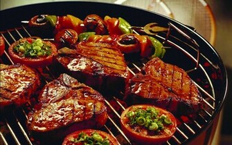 Barbecue Computer Wallpaper Desktop Background Id