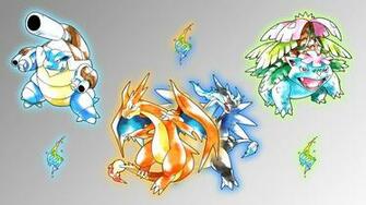 Pokemon Starters Wallpaper