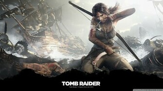 Tomb Raider Survivor Wallpaper