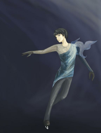 Yuzuru Hanyu By Tanuki Desu