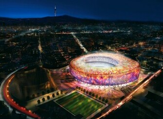Camp Nou Barcelona