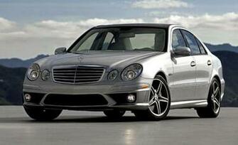 Mercedes Benz E63 Amg