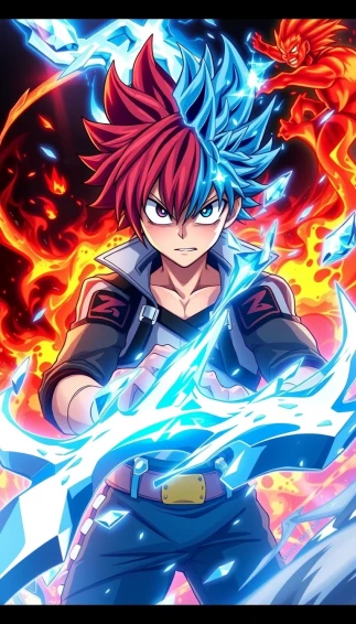 Todoroki Mobile Wallpaper