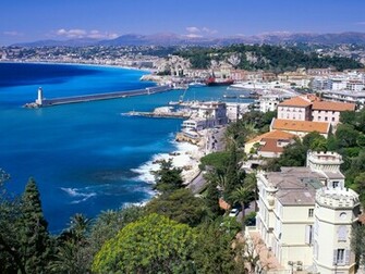 Coastal Nice France Wallpaper HD