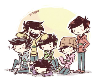 Osomatsu San By Z T00n