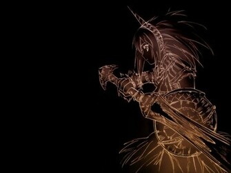 Kirin Girl Inverted Hmm Looks Better Than The Original Wallpaper Hq