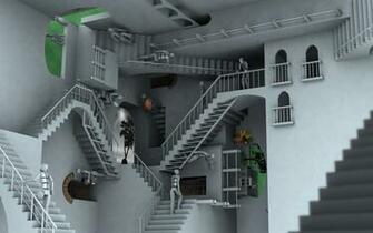 3d Illusion Wallpaper