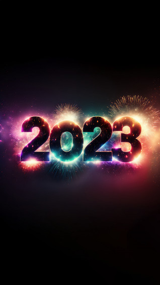 New Year Fireworks 4k Wallpaper iPhone HD Phone 180i
