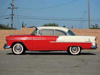 Chevrolet Bel Air Sport Coupe 1037d Retro G Wallpaper